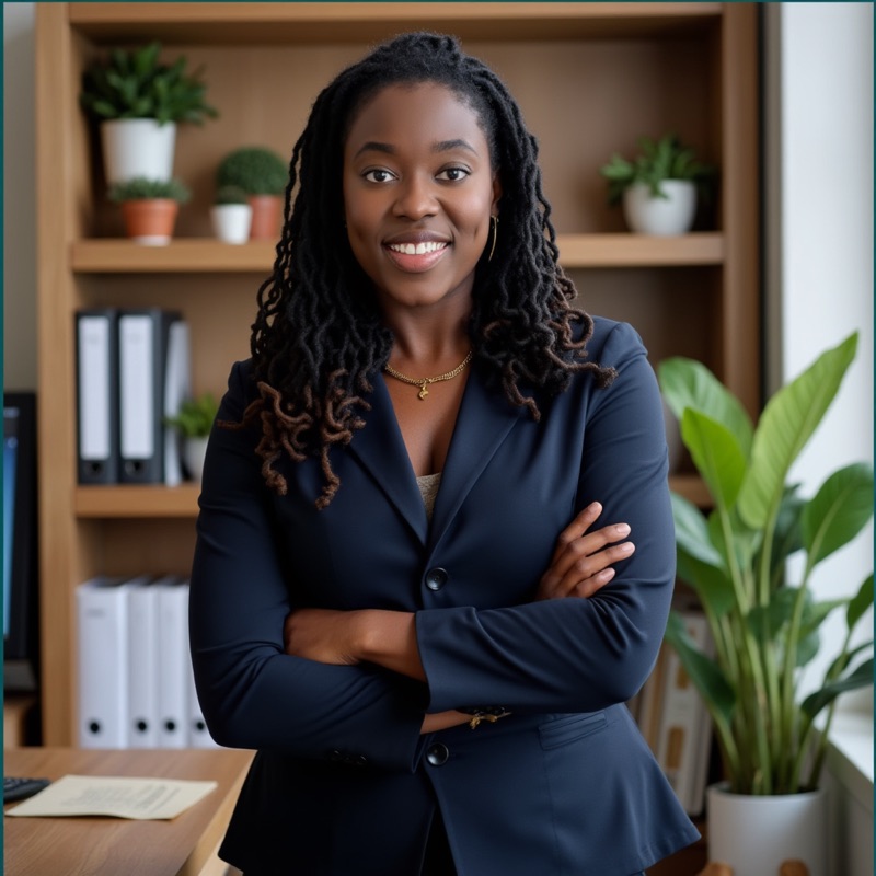 Tanya Sherman, founder of Space to Scale AI.